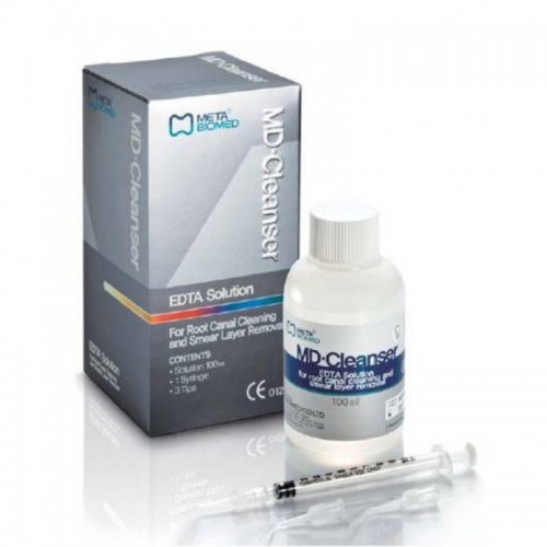 MD-CLEANSER: EDTA SOLUTION POUR L’IRRIGATION CANALAIRE